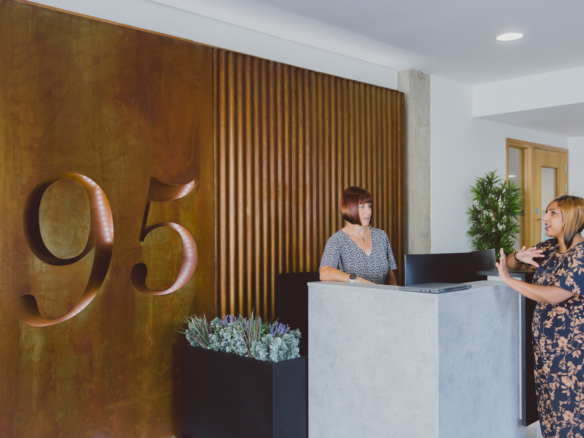 Modern, new office space to let in Cambridge