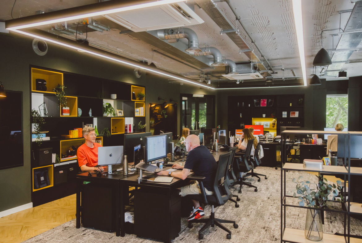 Modern, new office space to let in Cambridge