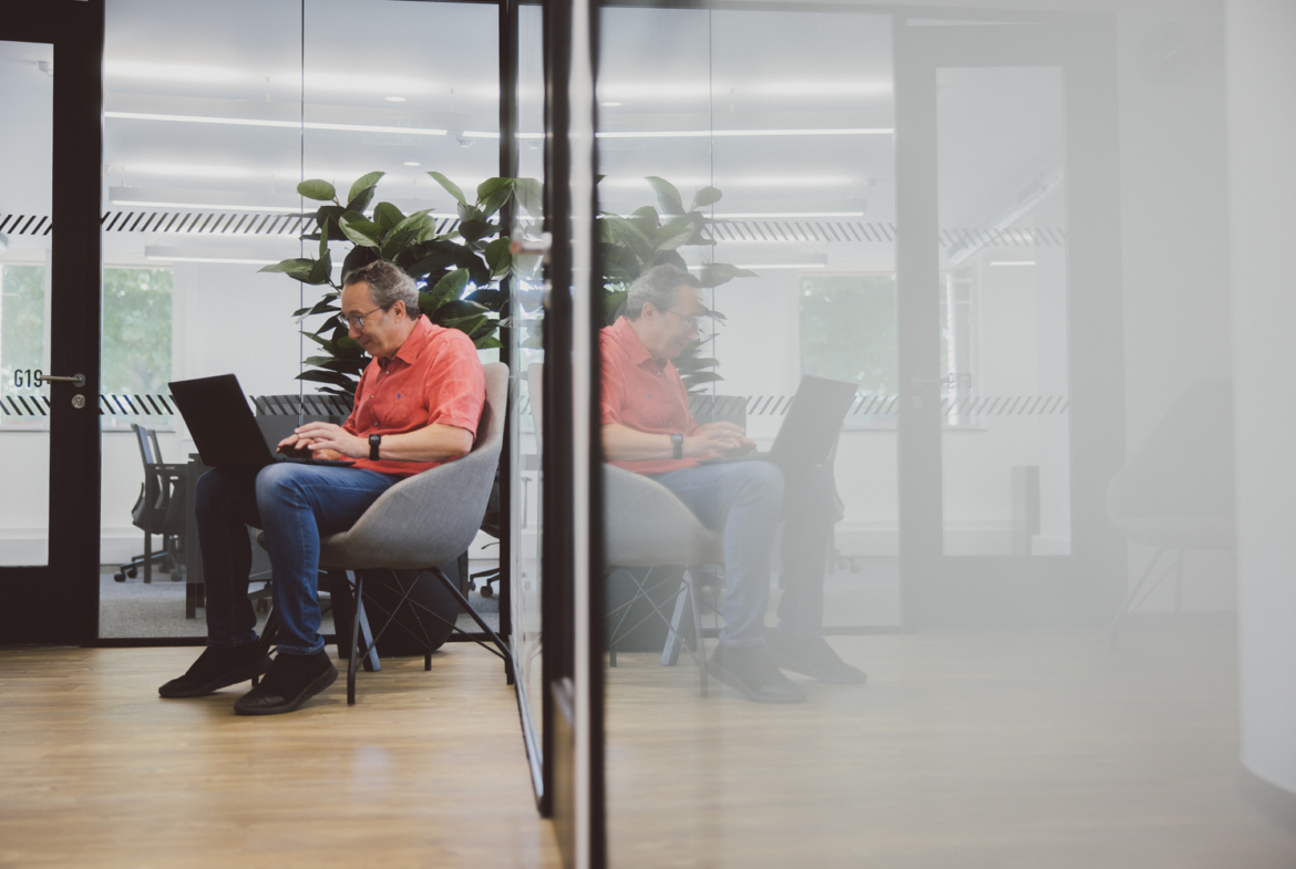 Modern, new office space to let in Cambridge