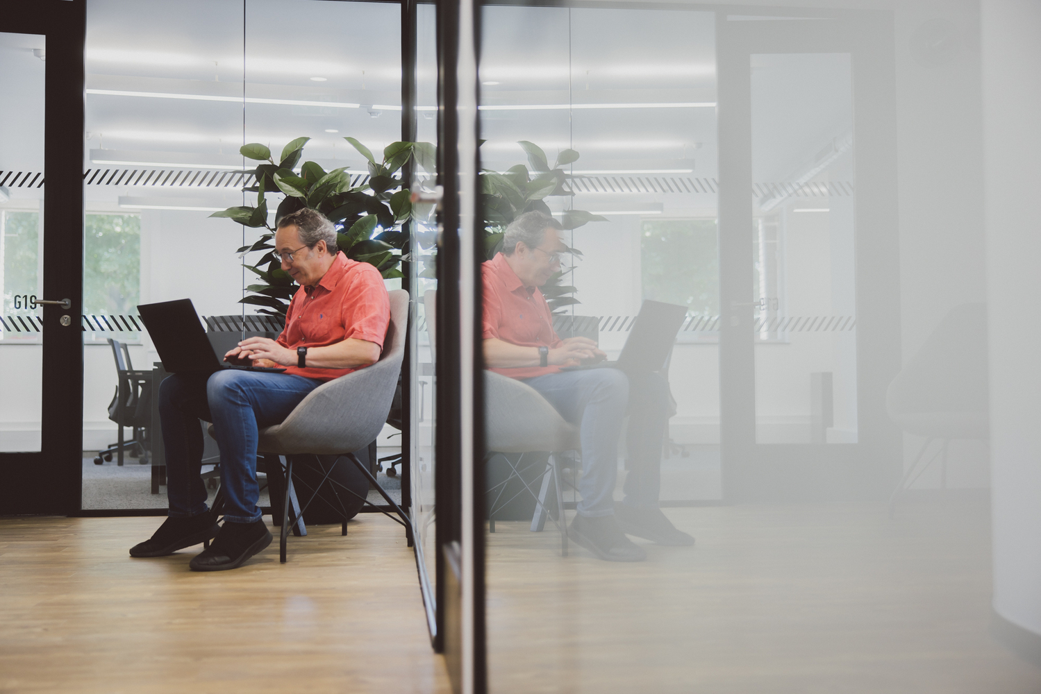 Modern, new office space to let in Cambridge