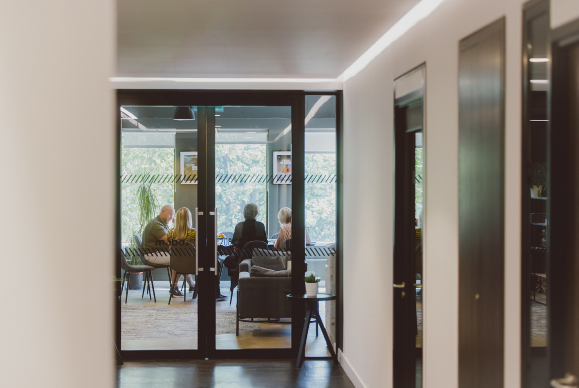 Modern, new office space to let in Cambridge