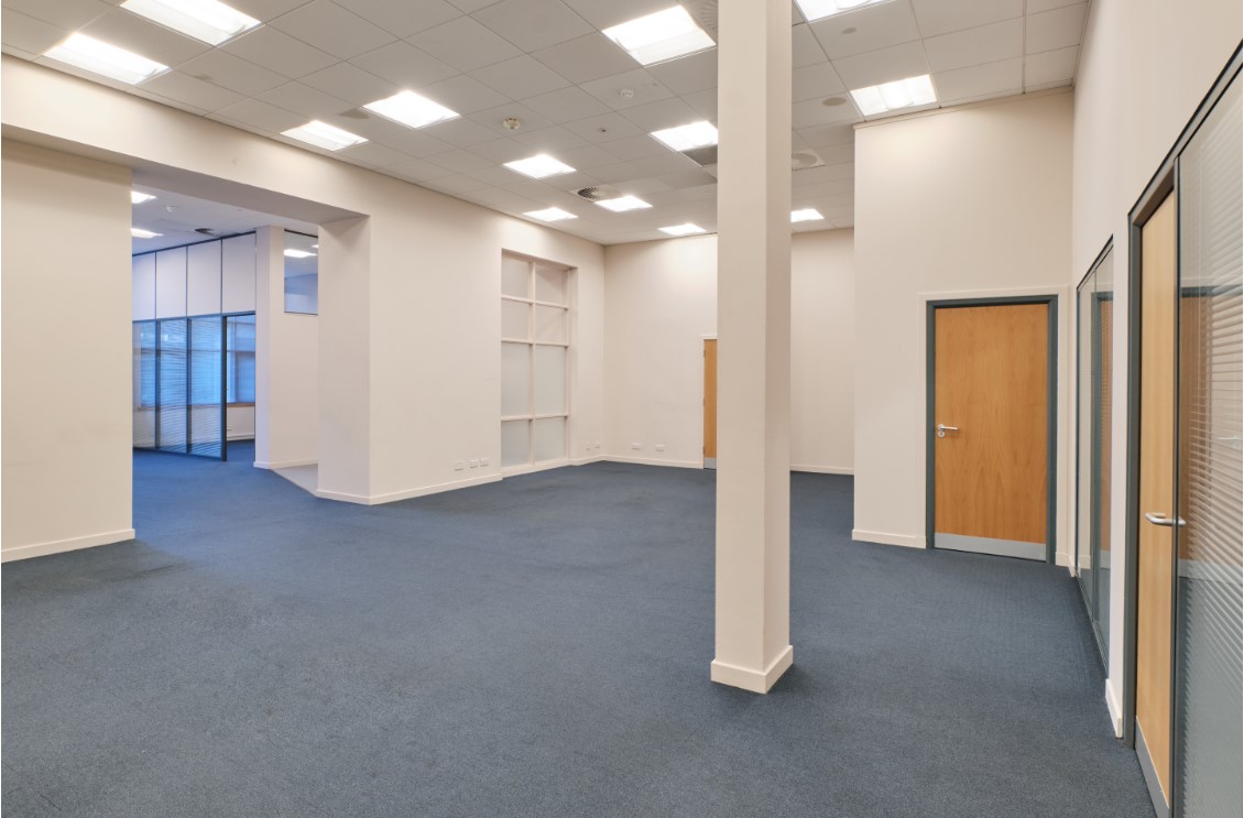 Spacious office space available in Courtyard, Aberdeen