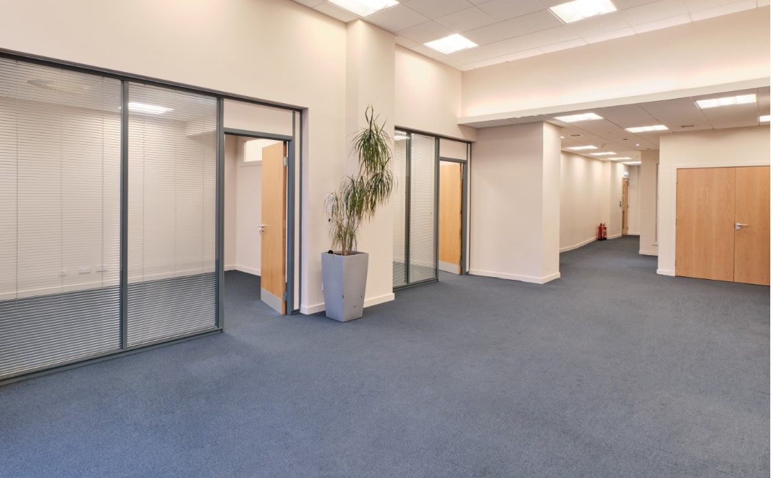 Spacious office space available in Courtyard, Aberdeen