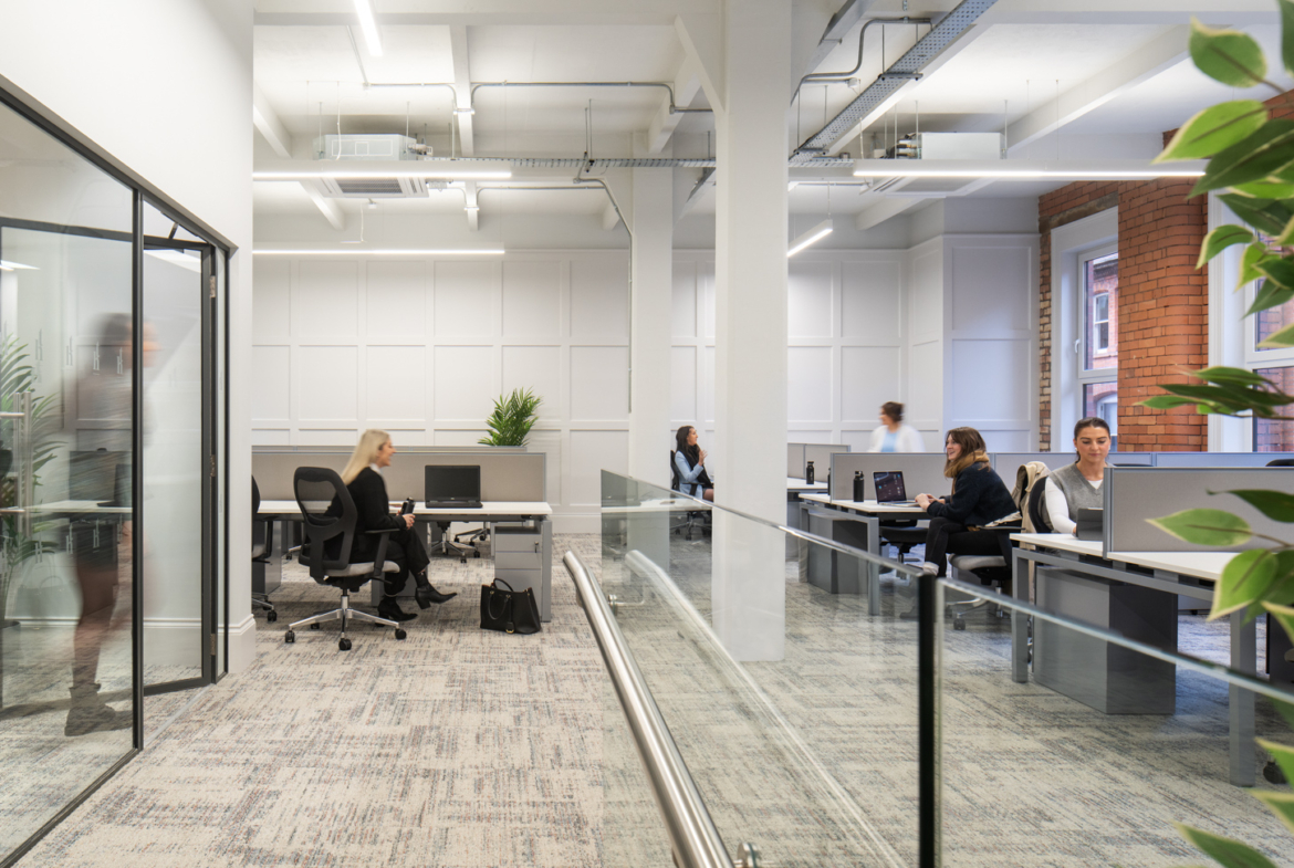 Serviced offices in Thomas House, Belfast