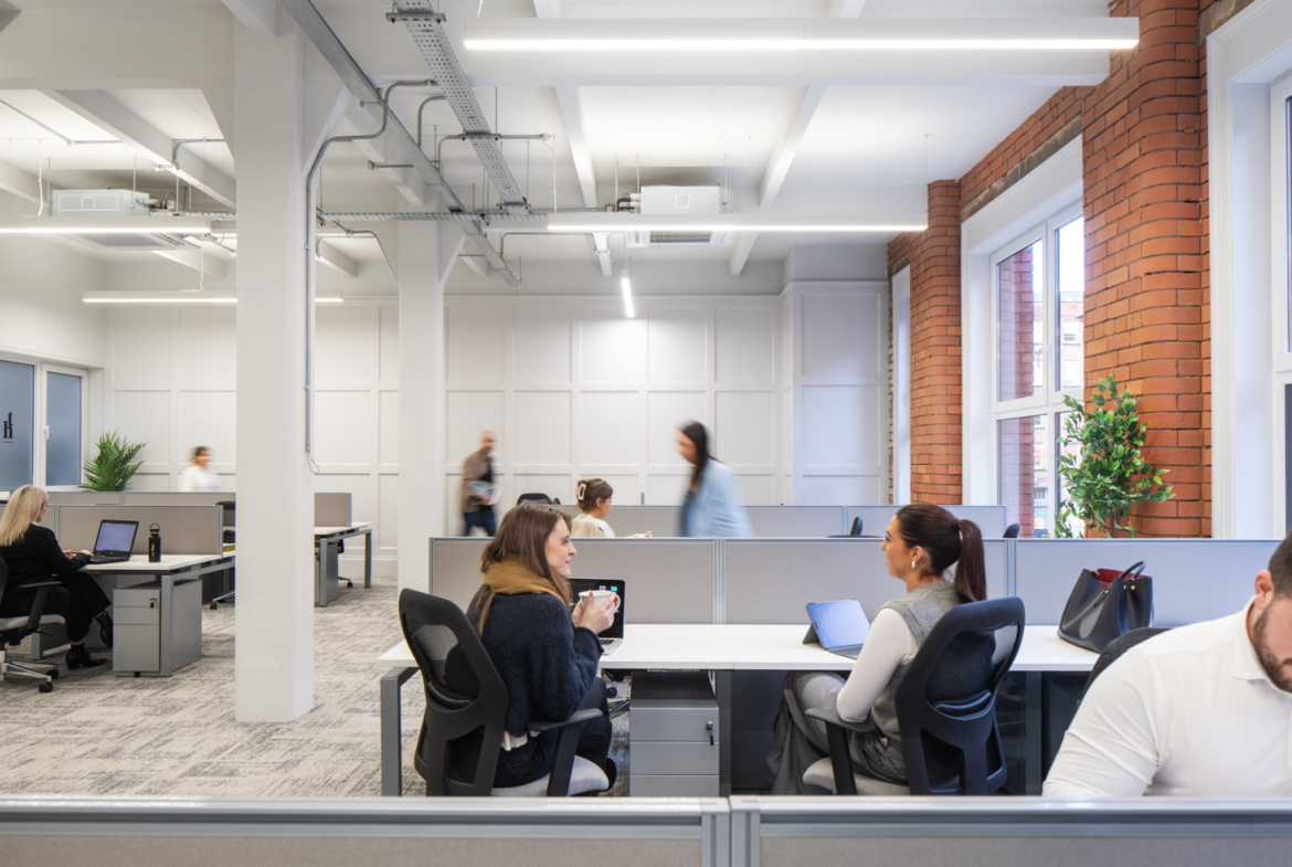 Serviced offices in Thomas House, Belfast