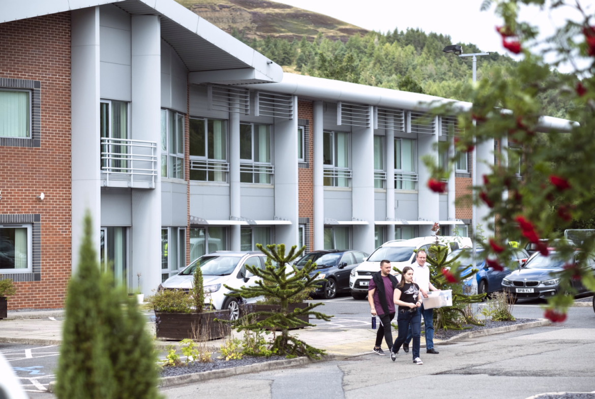 Stunning offices to let in Ebbw Vale