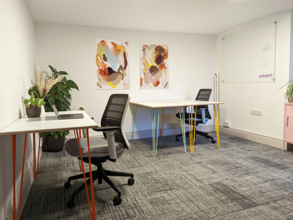 Fully furnished office space available in Brighton
