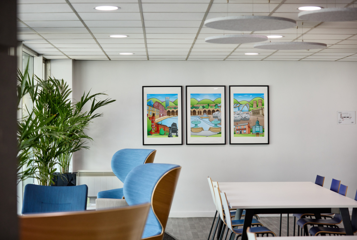 Modern Offices to let in Sheffield