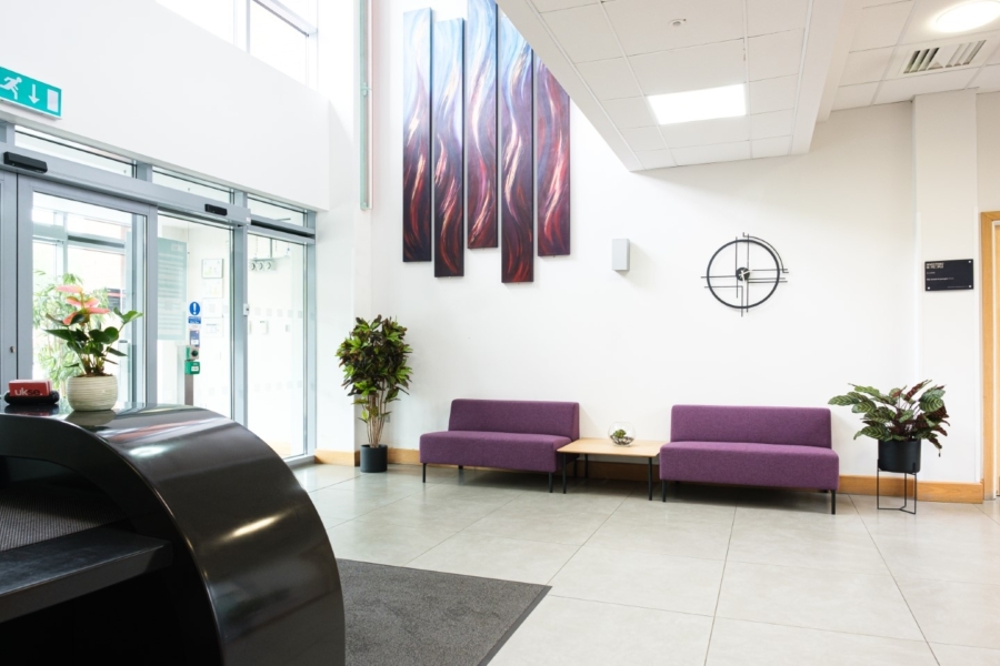 Stunning offices to let in Ebbw Vale