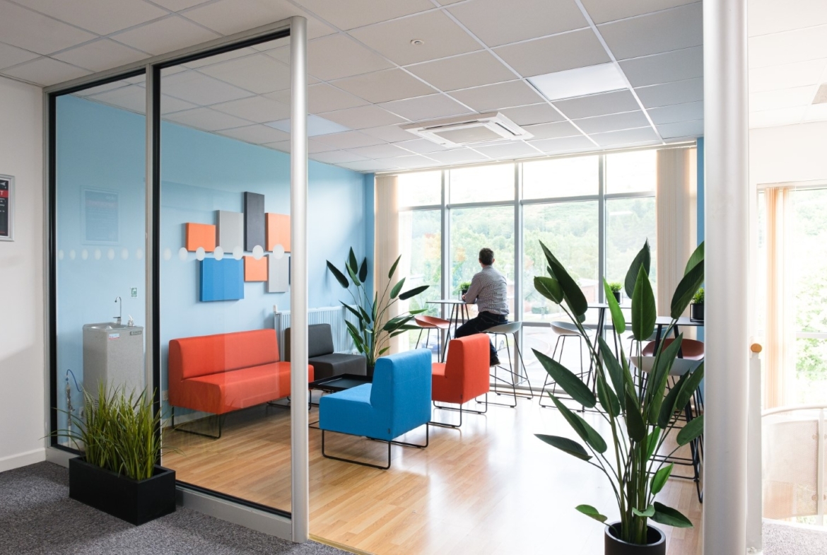 Stunning offices to let in Ebbw Vale