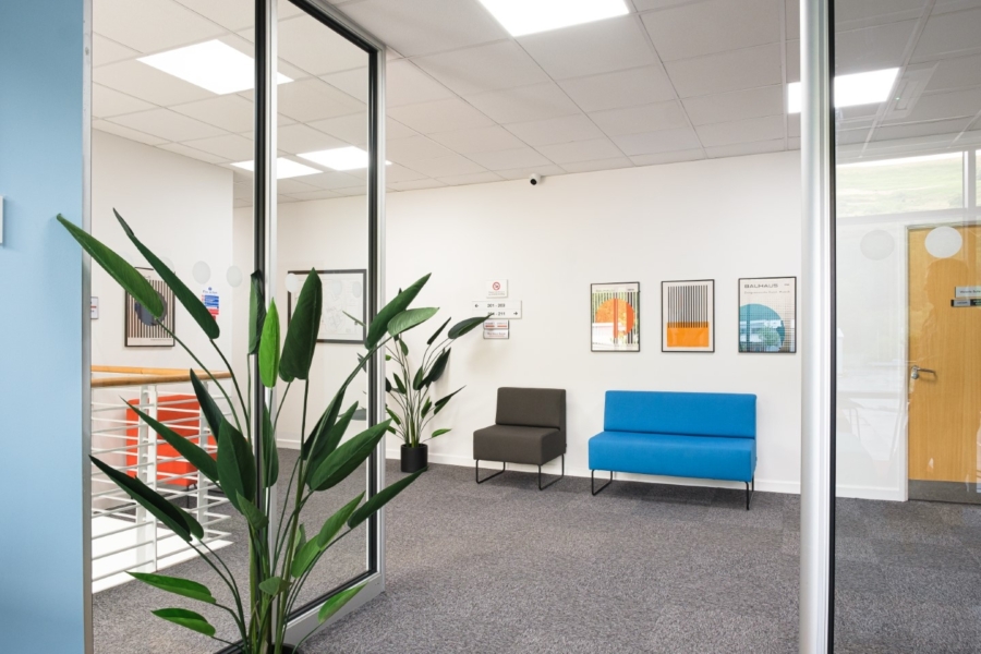 Stunning offices to let in Ebbw Vale