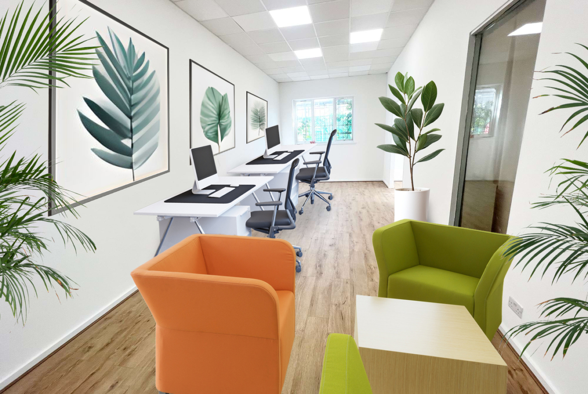 Office to let in Leyton Midland