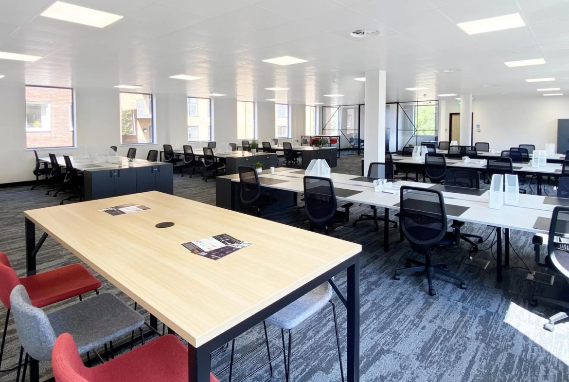 All-inclusive office and co-working space in Slough