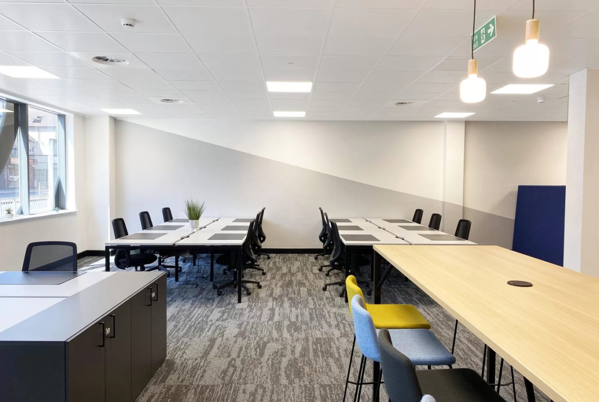 All-inclusive office and co-working space in Slough