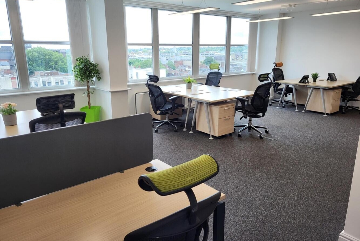 Flexible serviced offices to let in Reading