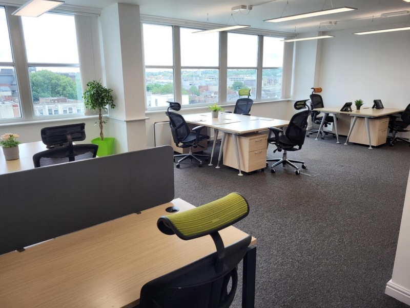 Flexible serviced offices to let in Reading
