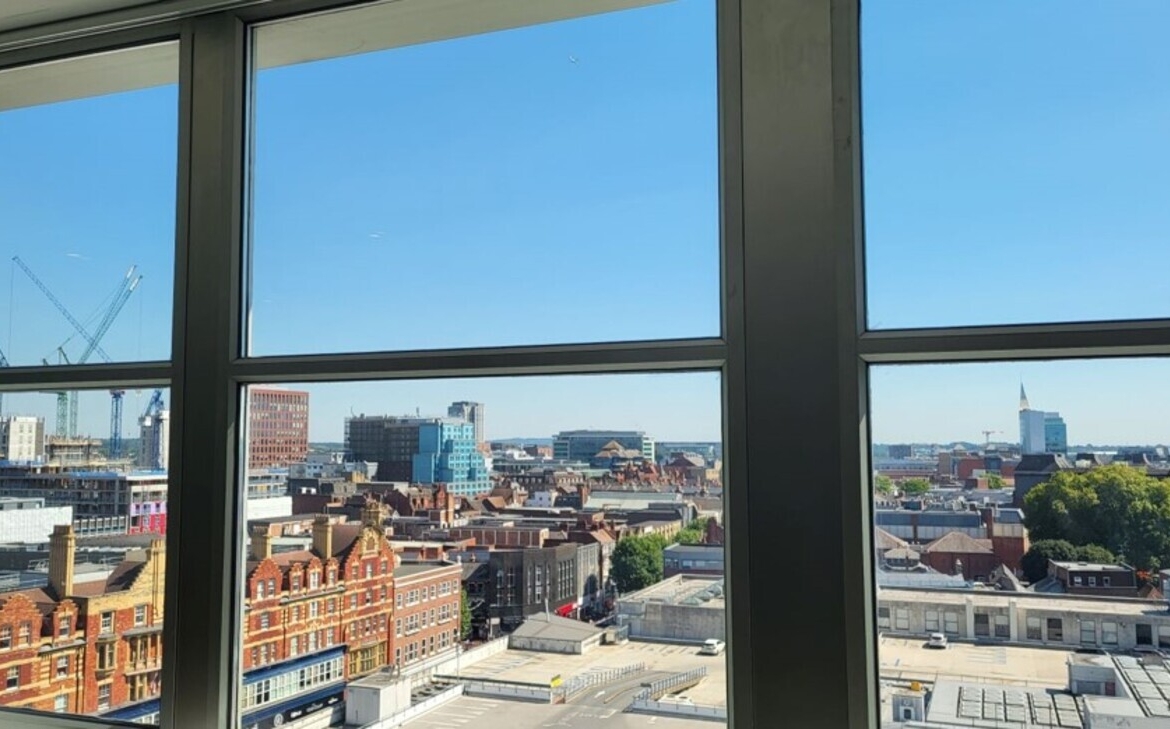 Flexible serviced offices to let in Reading