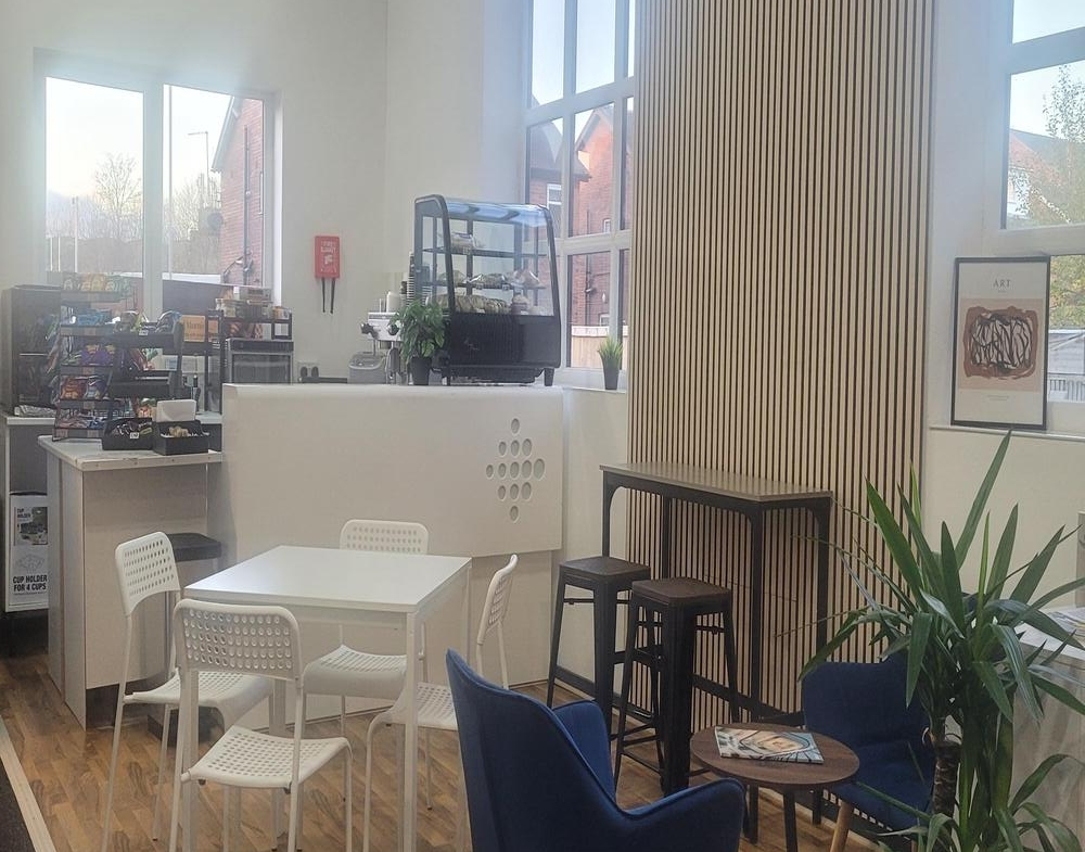 COSY COFFEE Office Space in Wakefield