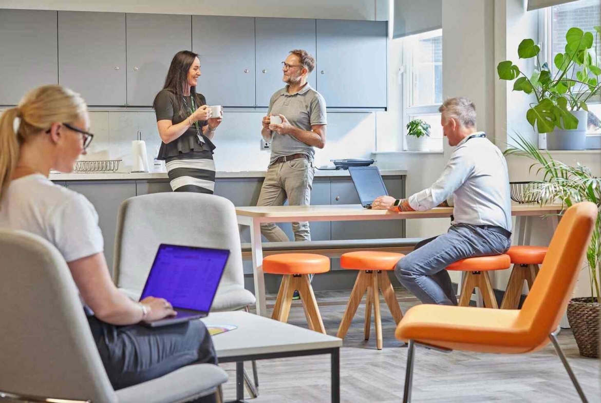 Creative workspace to let in Hull