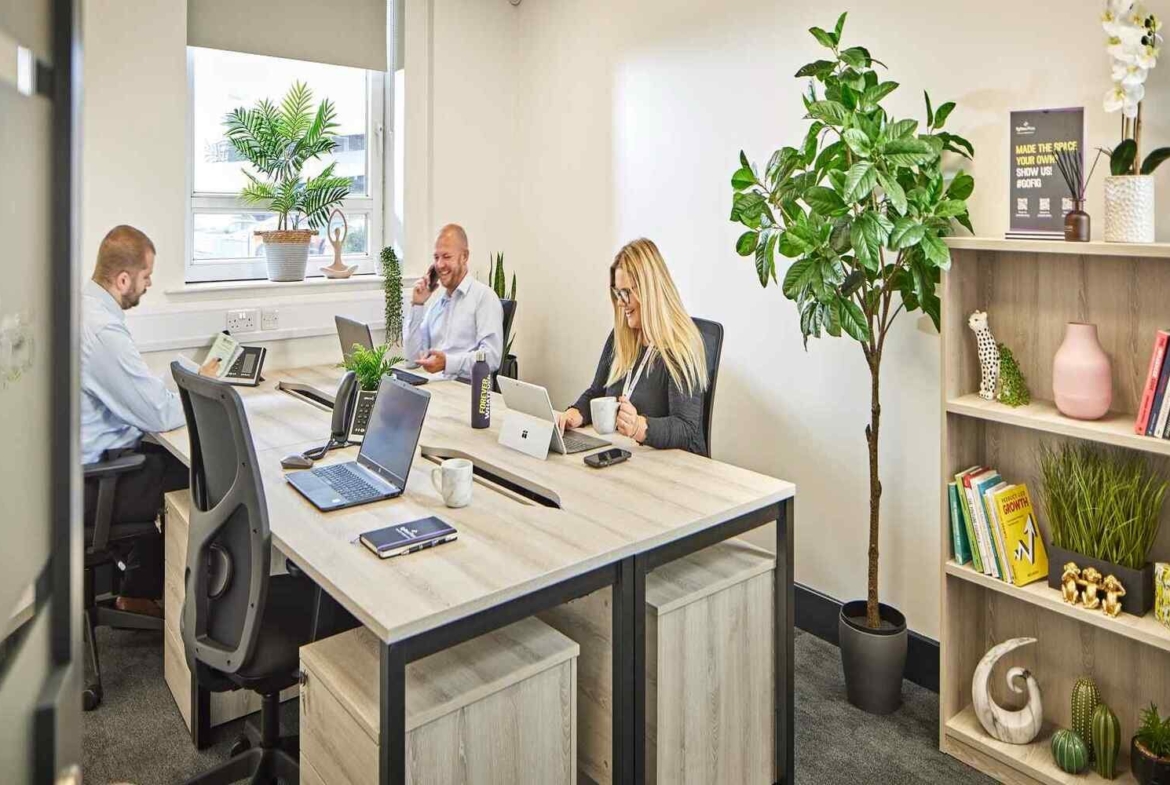 Creative workspace to let in Hull