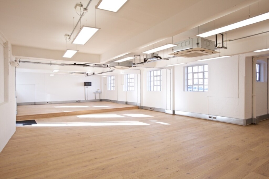 Office & studio space in Finsbury Park, North London 