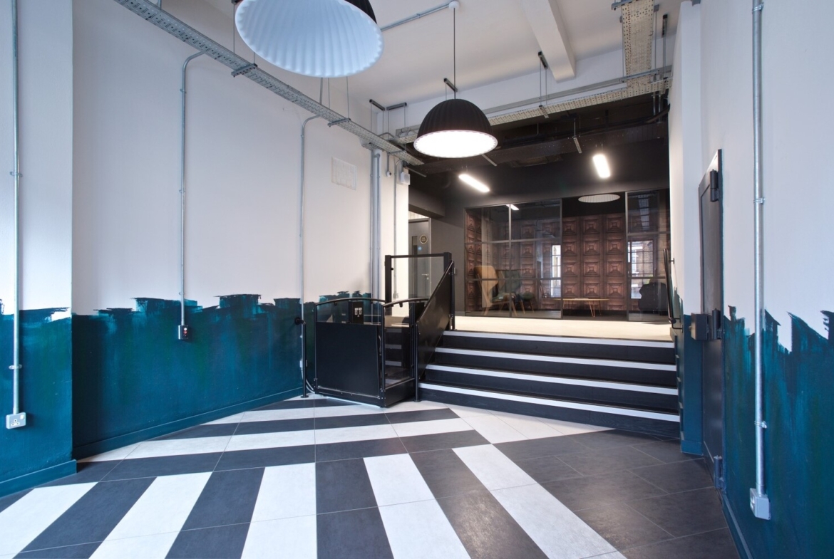 Office & studio space in Camden, North London