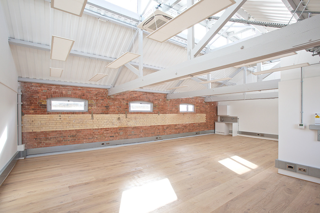 Office & studio space in Finsbury Park, North London 
