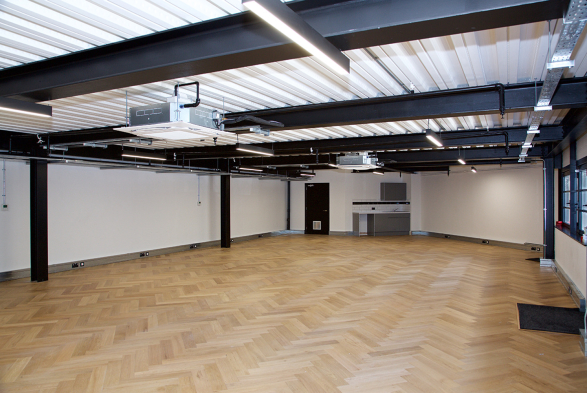 Office & studio space in Camden, North London