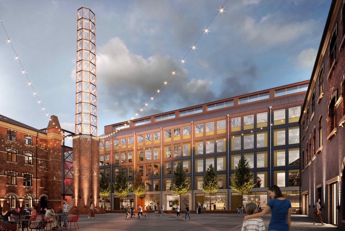 New offices to let in Gradient Mill, Wakefield