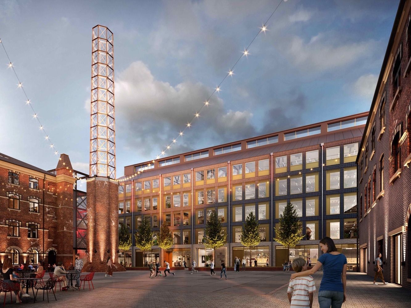 New offices to let in Gradient Mill, Wakefield