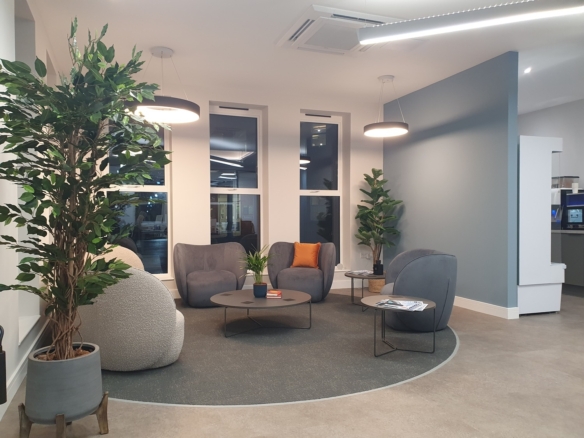 Offices to let in Widnes, Cheshire