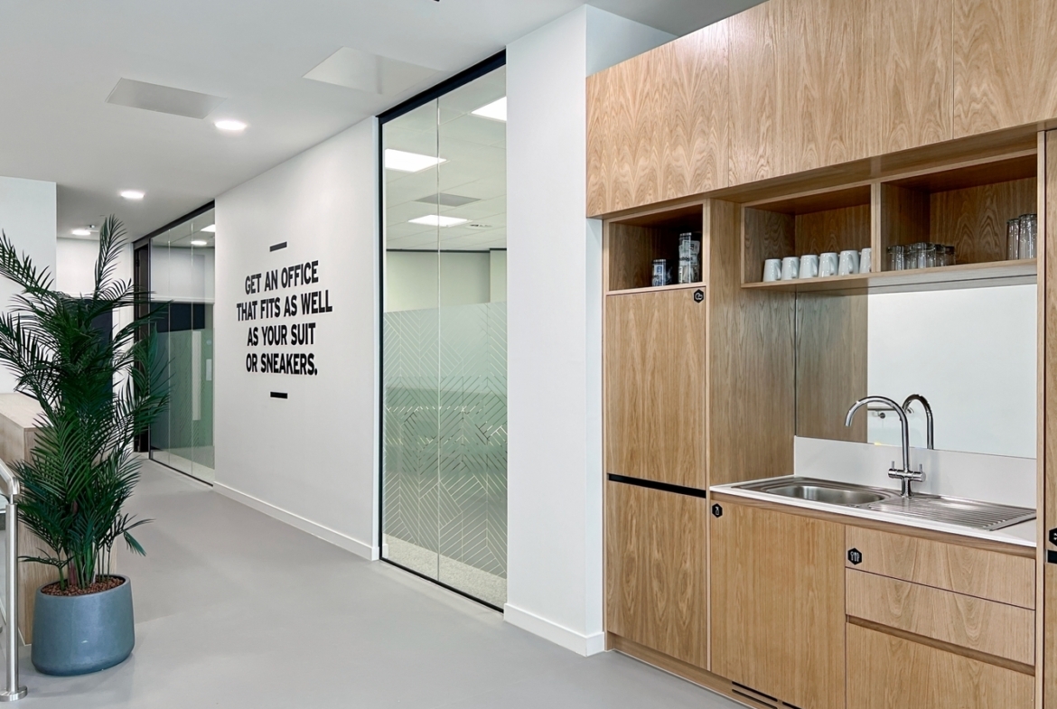 Flexible workspace at Victoria Square Wolverhampton