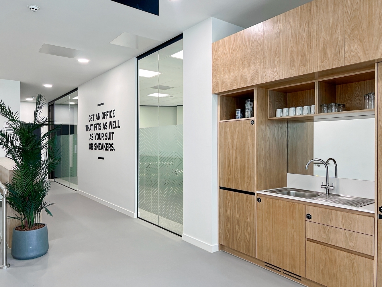 Flexible workspace at Victoria Square Wolverhampton