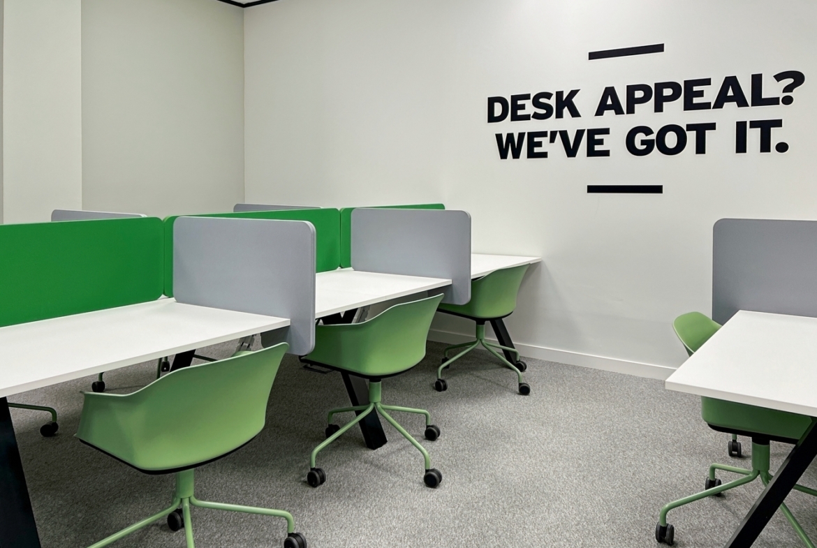 Flexible workspace at Victoria Square Wolverhampton