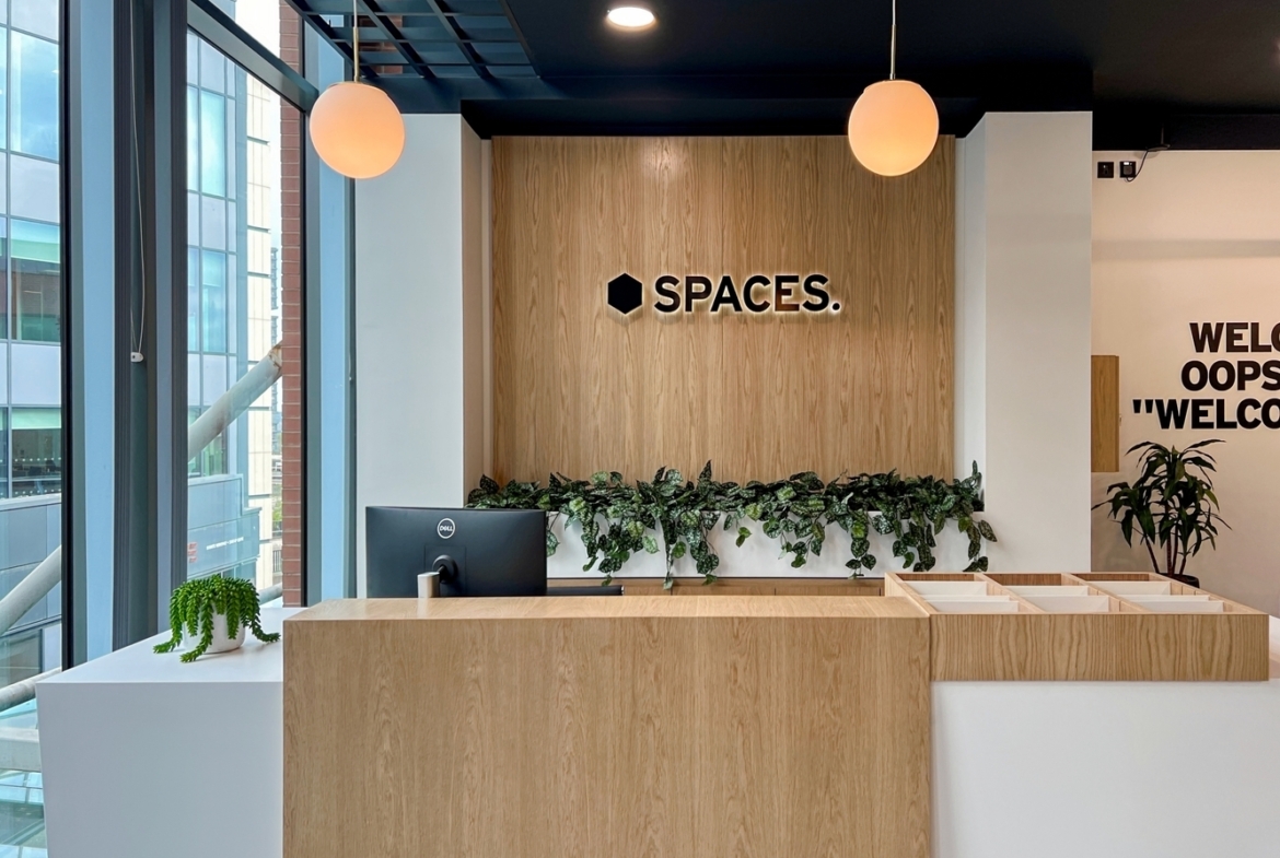 Flexible workspace at Victoria Square Wolverhampton