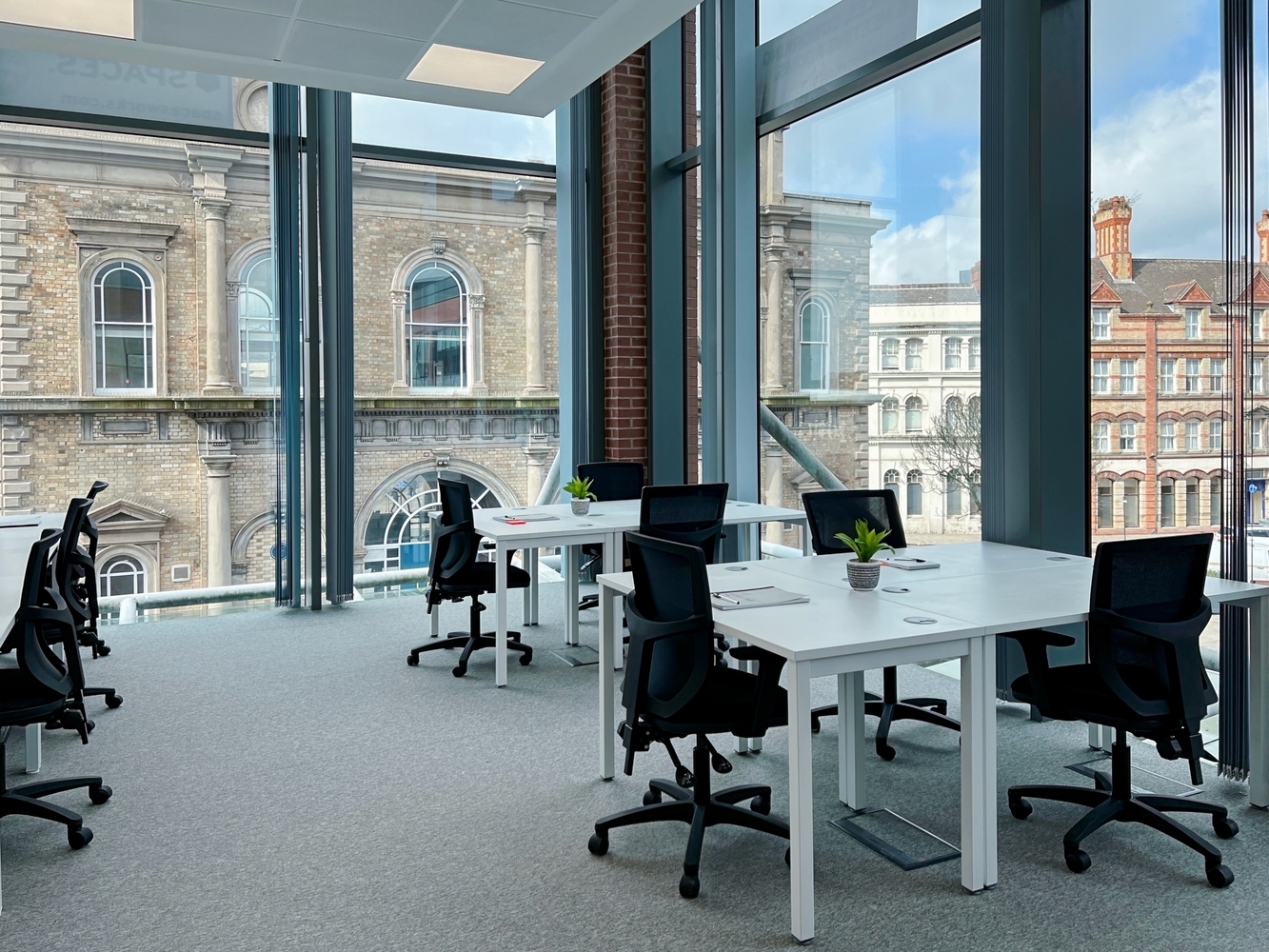 Flexible workspace at Victoria Square Wolverhampton