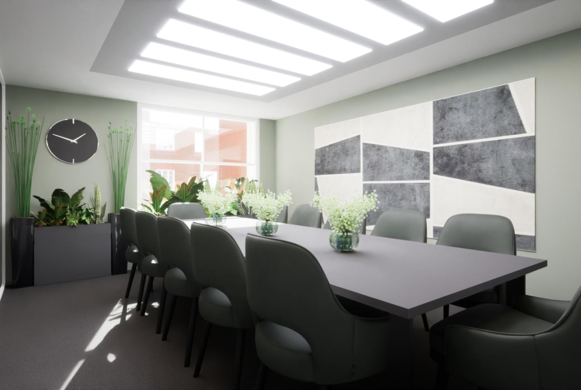 Offices to let at Chancery Station House, Holborn