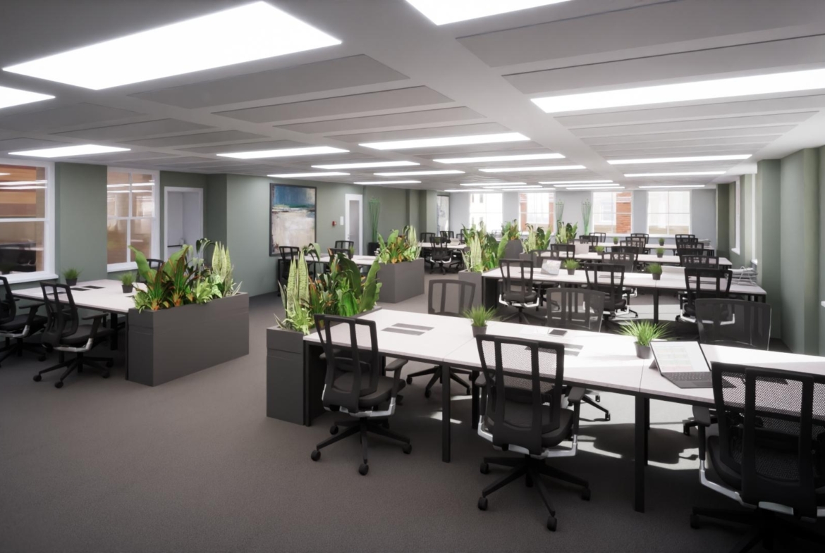 Offices to let at Chancery Station House, Holborn