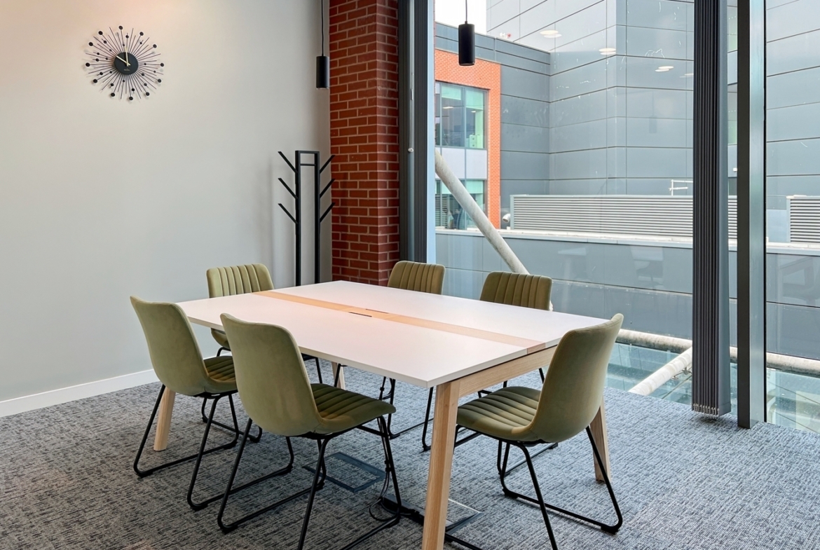 Flexible workspace at Victoria Square Wolverhampton
