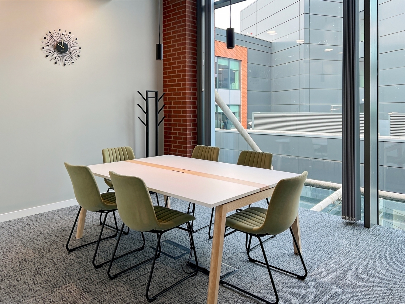 Flexible workspace at Victoria Square Wolverhampton
