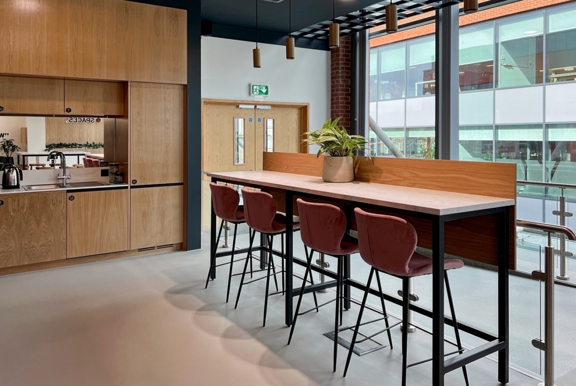 Flexible workspace at Victoria Square Wolverhampton