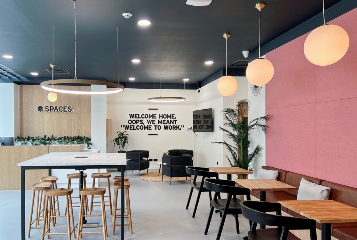 Flexible workspace at Victoria Square Wolverhampton