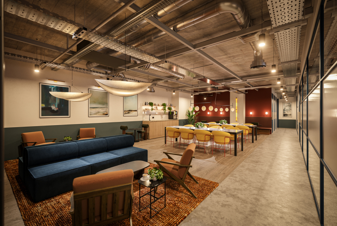 Luxury flexible workspace in One Station Hill,Reading