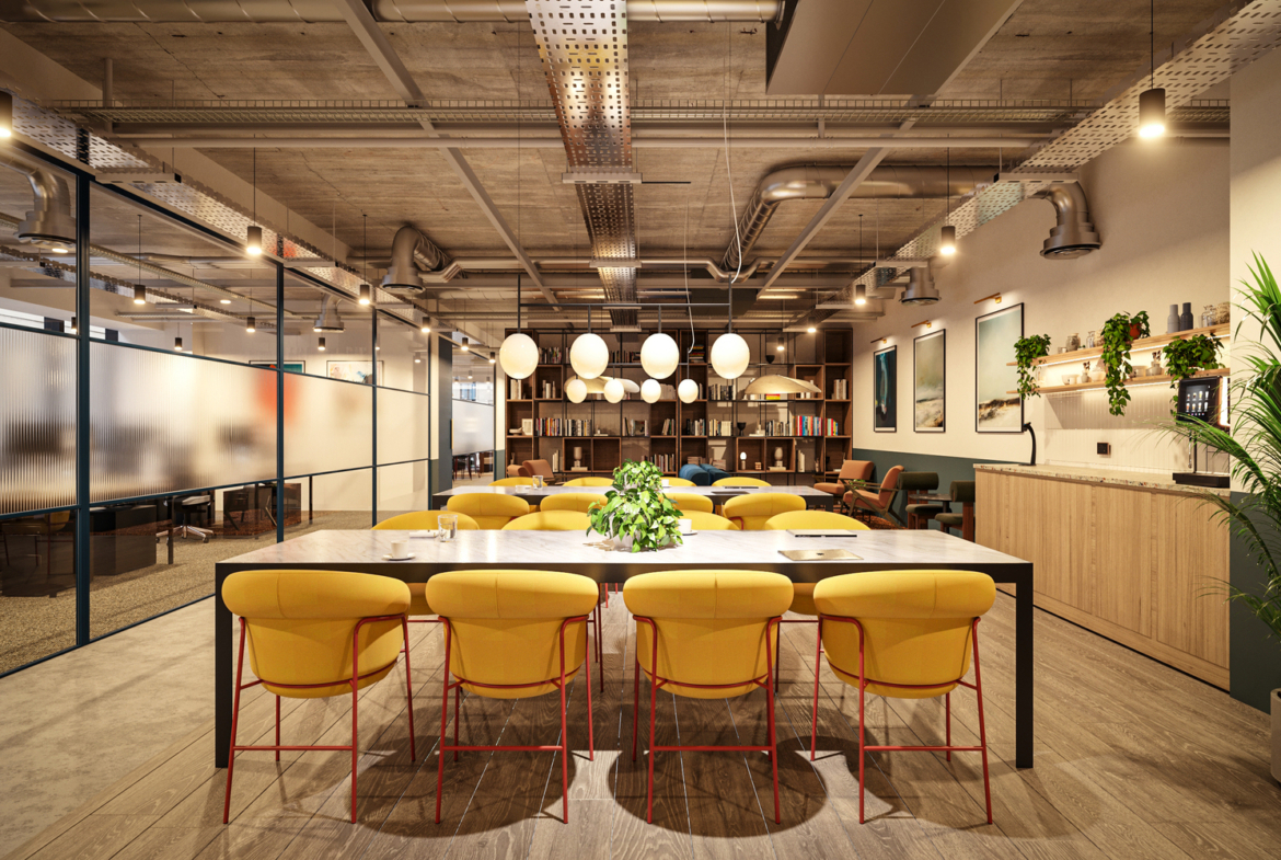 Luxury flexible workspace in One Station Hill,Reading