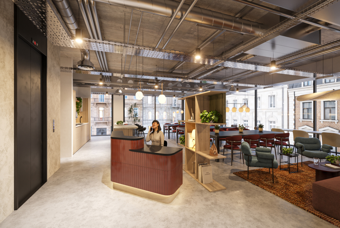 Luxury flexible workspace in One Station Hill,Reading