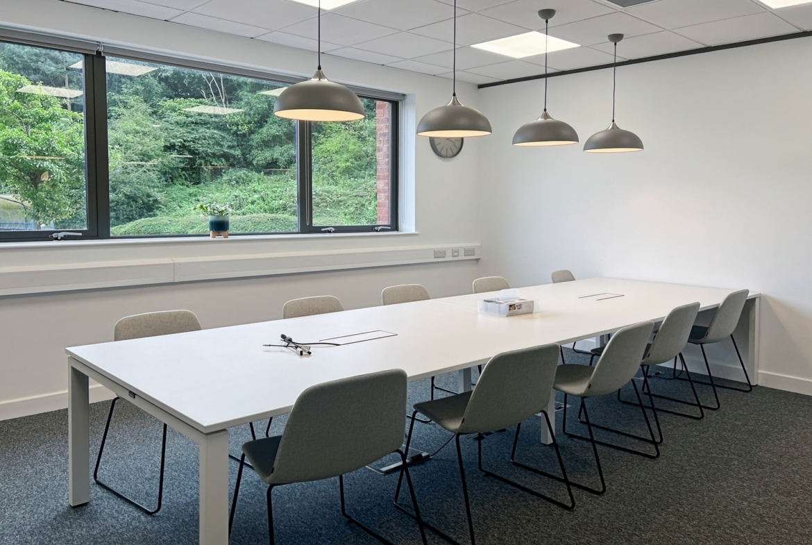 Offices to let in Leamington Spa, Nicholls Hous