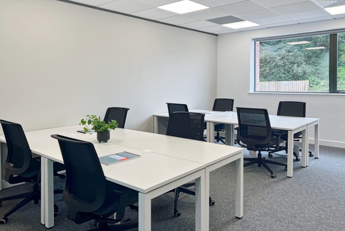 Offices to let in Leamington Spa, Nicholls Hous