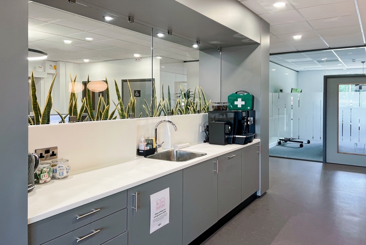 Offices to let in Leamington Spa, Nicholls Hous