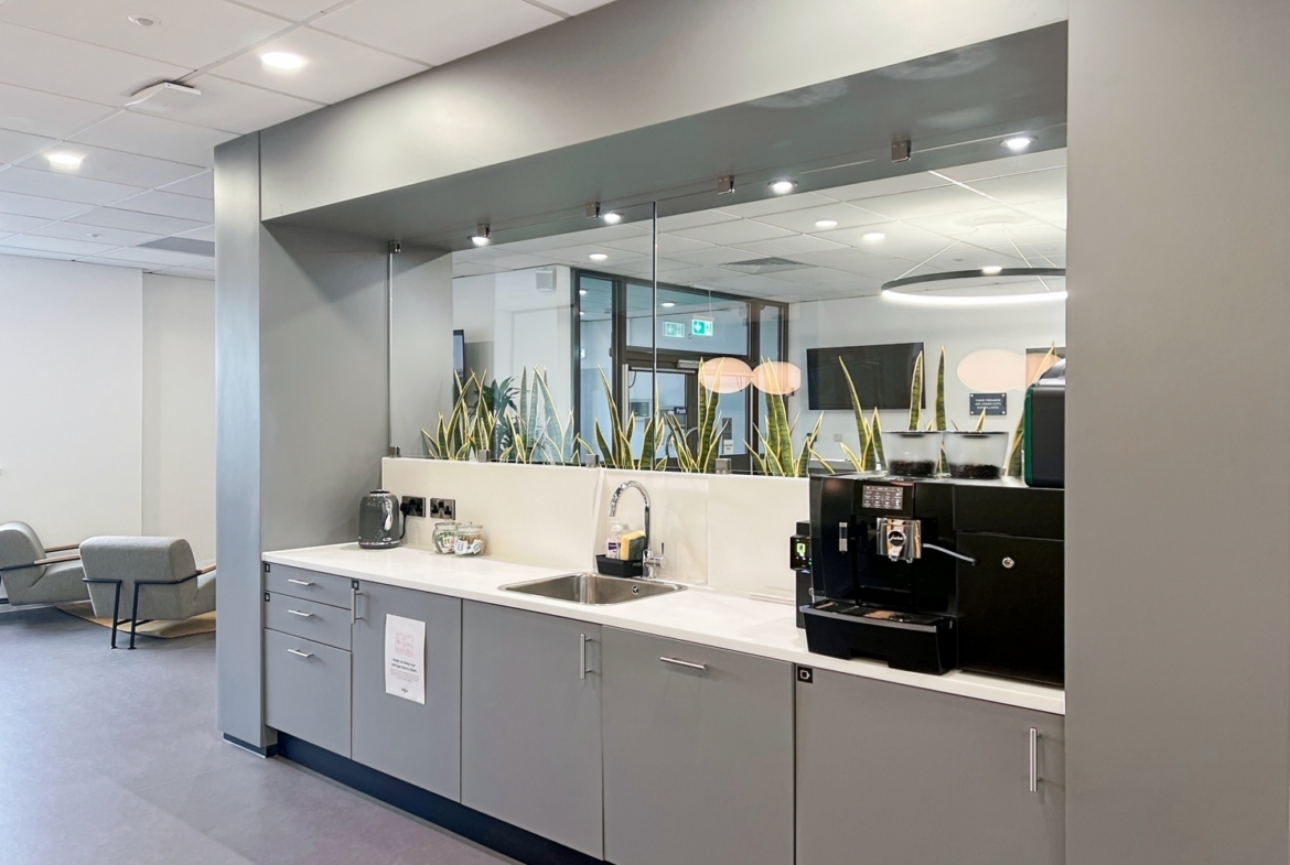 Offices to let in Leamington Spa, Nicholls Hous