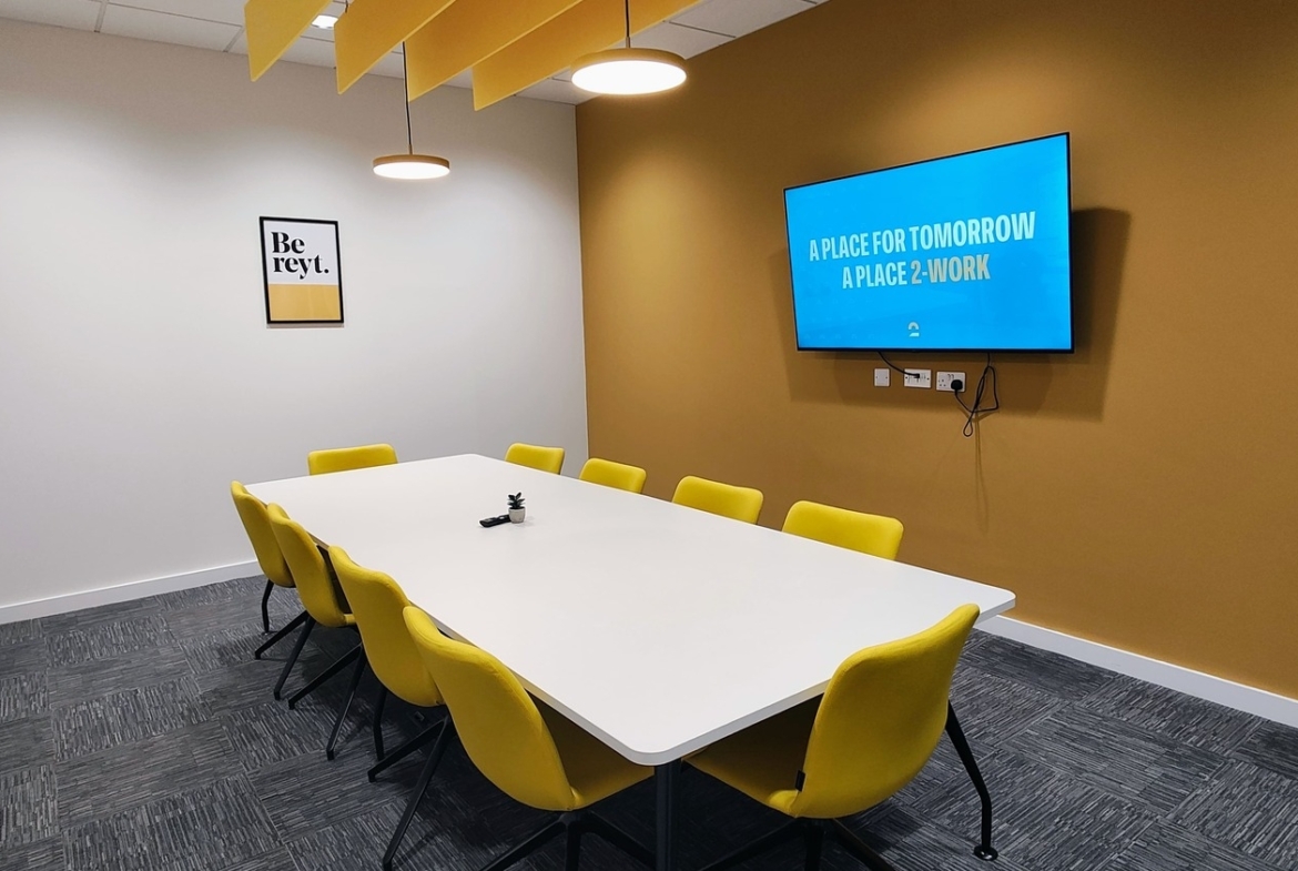 Offices to let at White Rose Park, Leeds